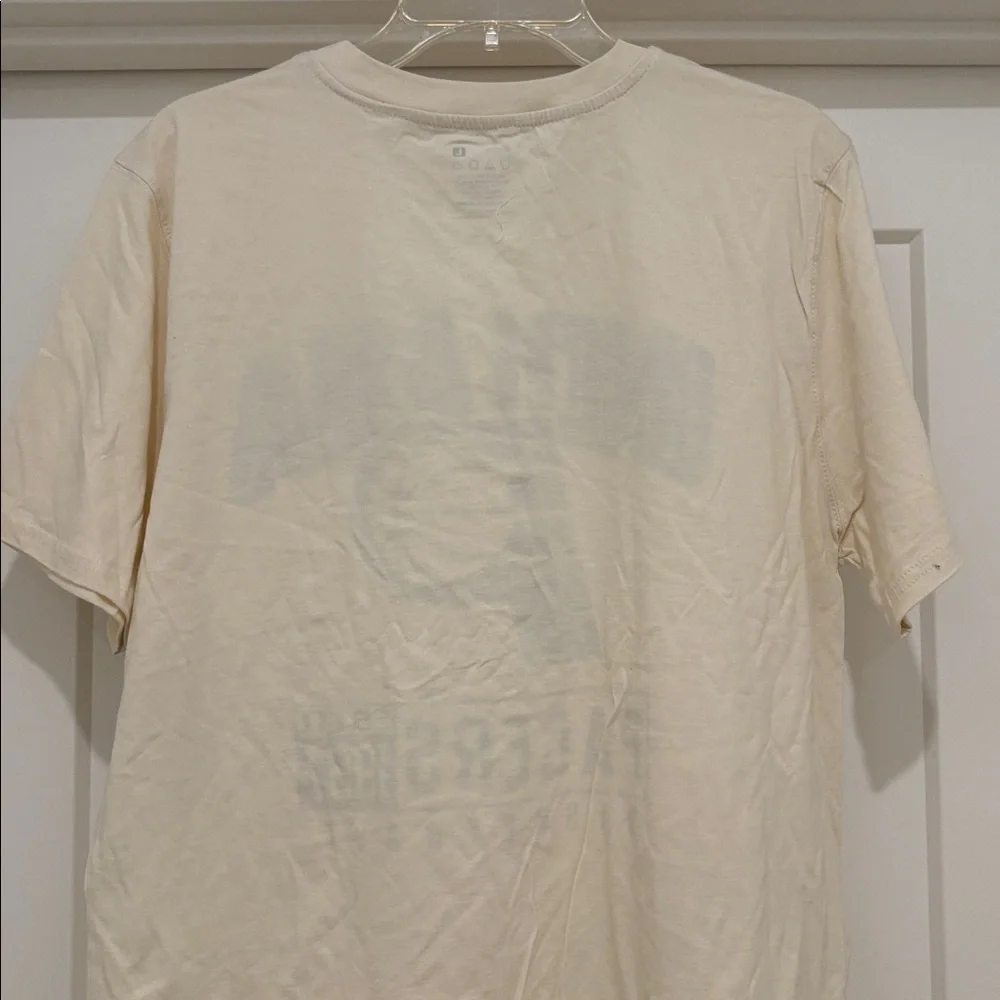 NWT [NBA] Indiana Pacers NBA Short-Sleeved T-Shirt Off White/Navy Men’s L XL 2XL - Picture 7 of 9